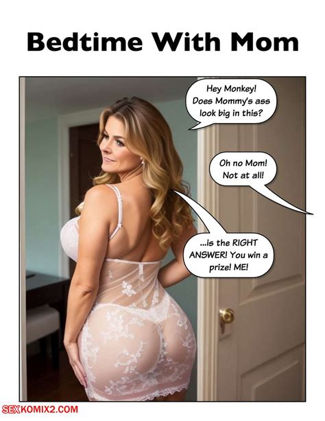 Porn Comic Bedtime With Mom AI Generated Sex Comic Selection Of 3D