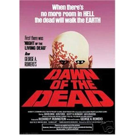Dawn Of The Dead George A Romeros Poster New 24x36