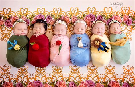 These Disney Princess Baby Photos Will Make You Feel All Fuzzy Inside