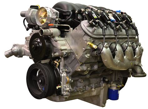 LS3 Crate Engine by Pace Performance 525HP Prime and Prepped GMP-19256529-CD