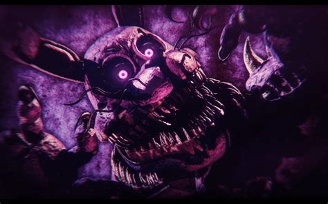 Fnaf Twisted Wallpapers Wallpaper Cave