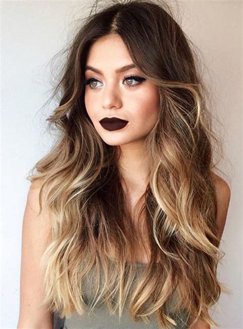 Ombre Hairstyles For Women Ombre Hair Color Ideas For
