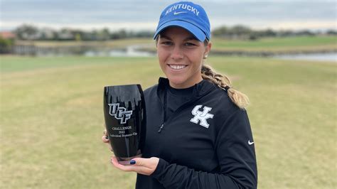 Jensen Castle Womens Golf University Of Kentucky Athletics