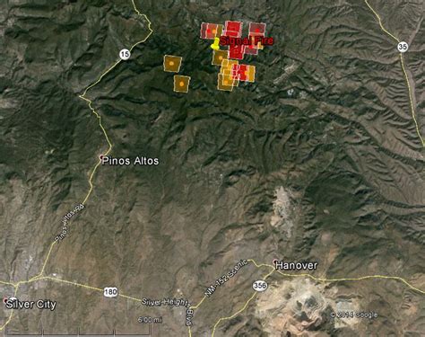 New Mexico Fires 2022 Map World Map