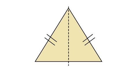 Triangle Is A Figure That Has A Line Of Symmetry But Lacks Rotational