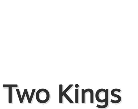 Two Kings By Nicholas Mcdonnell