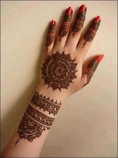 Outfittrends — 30 Best Bangle Mehndi Designs To Inspire You