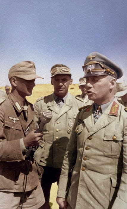 Rommel With A Reporter Stukas Over Stalingrad