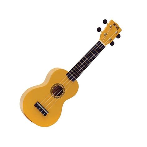 Mahalo Rainbow Ukulele Yellow At Gear4music