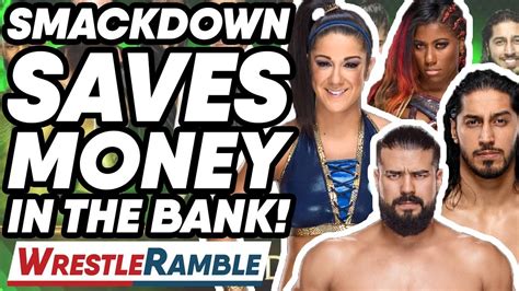 Smackdown Saves Wwe Money In The Bank Wwe Smackdown April 30 2019