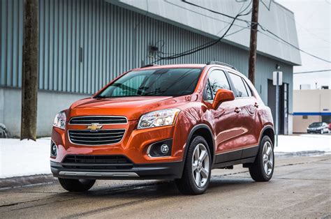 2015 Chevrolet Trax Driver Side Front View Lowrider