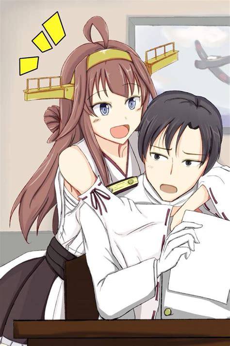 Kongou And Admiral Kancolle Anime Amino