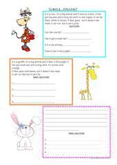 Sharon The Chef Reading Comprehension Worksheet Free ESL Print