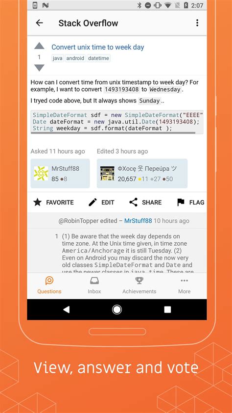 Stack Overflow for Android - APK Download