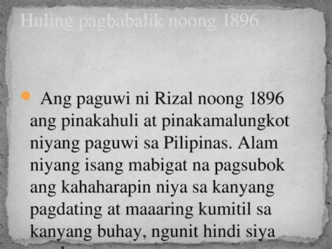 Kabanata 24 Buhay Ni Jose Rizal