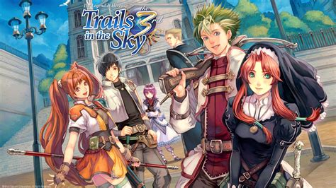 Trails is the cure for the jrpg blues. The Legend of Heroes: Trails in the Sky the 3rd Review ...