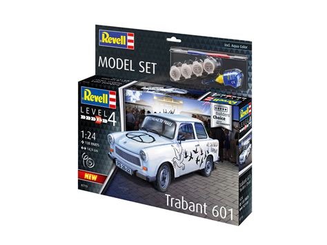 Model Set Trabant 601s Builders Choice Model Sets Revell Online Shop