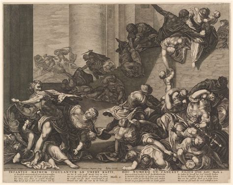 Massacre Of The Innocents Nypl Digital Collections