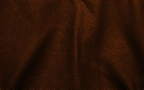 Download Wallpapers Brown Leather Background 4k Wavy Leather Textures