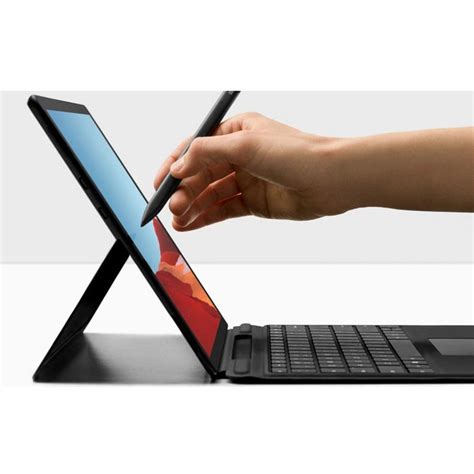 Microsoft Mny 00001 Surface Pro X 13 Touch Tablet Sq1 8gb256gb Blac