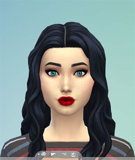 I Tried To Make A Cute Sim Without Cc Rsims4