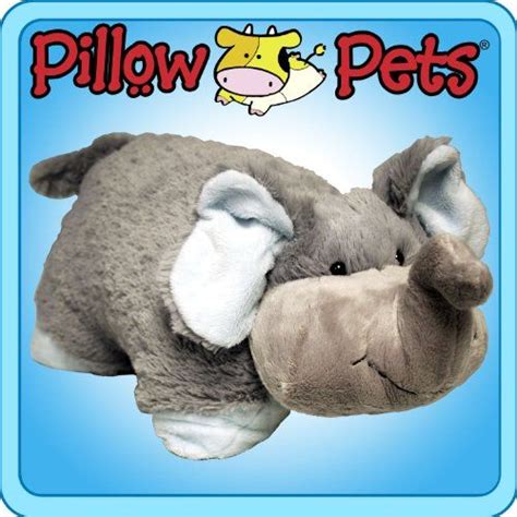 Pillow Pets 11 Inch Pee Wees Nutty Elephant Pillow Pets