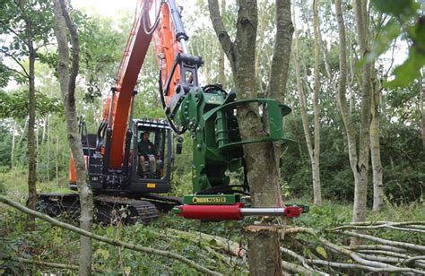 This is a global marketplace for buyers and sellers of used, surplus or refurbished hydraulic plate shears. Tree Shearer Attachment | Land & Water Plant Hire