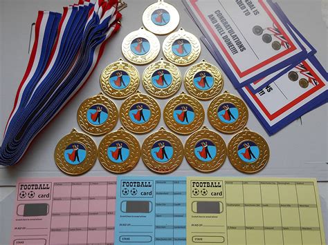 Dwl Ballroom Dancing Medals 50mm Metalribbons And Certificates Set