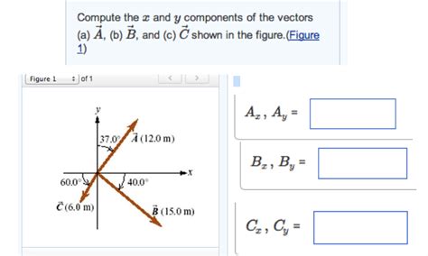 What Are The X And Y Components Of The Velocity Vector Shown In The