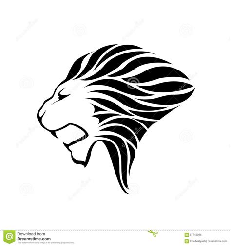Free Free 317 Lion Head Profile Svg SVG PNG EPS DXF File