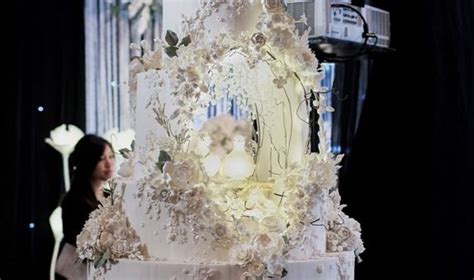 Lenovelle Cake Wedding Wedding Cake In Jakarta