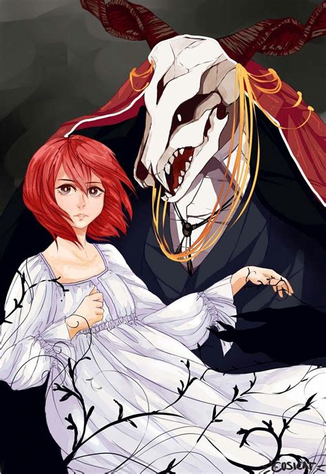 Pin By Kelsey Bird On Mahou Tsukai No Yome Ancient Magus Bride Best