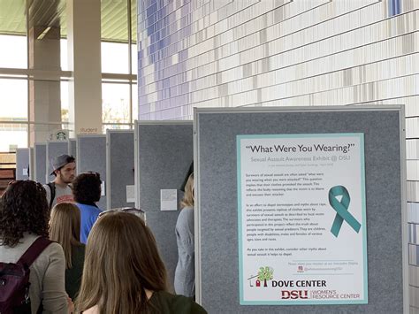 ‘what were you wearing exhibit fights stigmas educates community sun news daily
