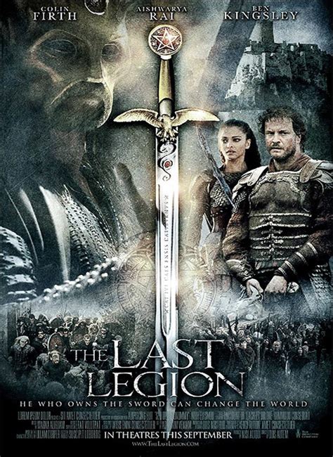 اجمل افلام الاكشن والمغامرة على مر التاريخ The Last Legion مترجم Dvd Rip