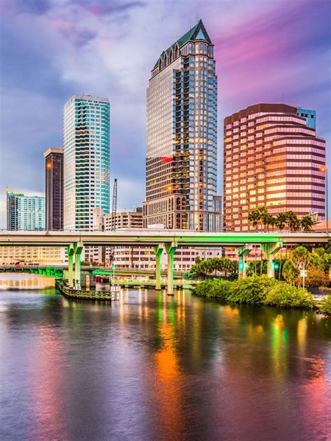 Pin By Orca Homes On Orcacity Tampa Skyline Tampa Bay