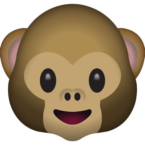 Monkey Face Monkey Emoji Emoji