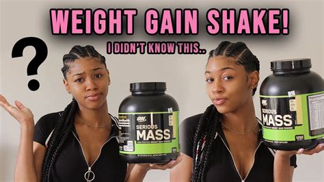 BEFORE YOU TAKE WEIGHT GAIN PROTEIN SHAKES Watch This YouTube