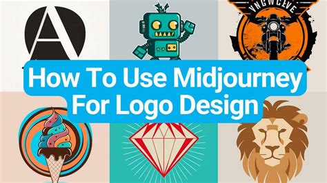 How To Use Midjourney For Logo Design Prompt Examples