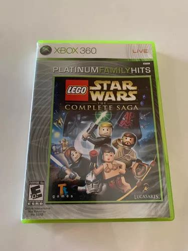 Jogo Lego Star Wars The Complete Saga Xbox 360 Original