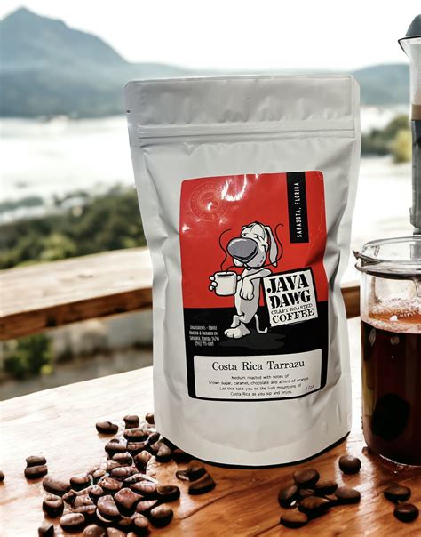 Costa Rica Tarrazu Java Dawg Coffee