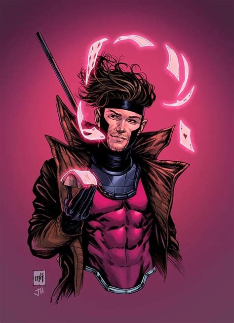 Gambit By Mike Krome And Jesse Heagy Gambit Marvel Xmen Comics