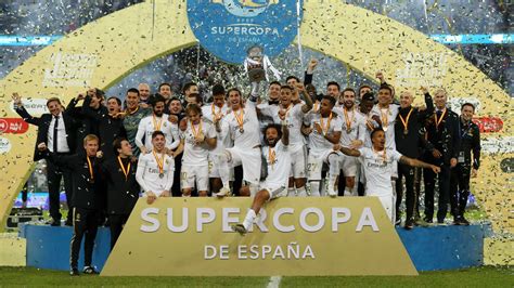 Real Madrid Supercopa De España Champions Wallpapers