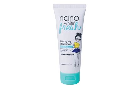 Nanowhite fresh aqua sleeping essence. Nano White Fresh Mattifying Moisturizer reviews