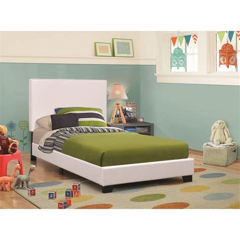 Coaster Upholstered Beds Upholstered Low Profile Twin Bed A1