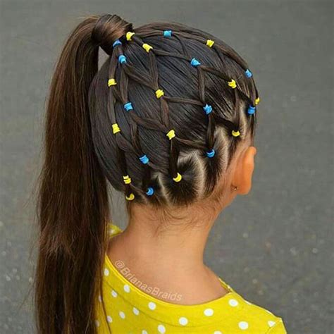 Peinados Para Niñas De Escolta ideas para peinados fáciles para niñas con trenzas y coletas