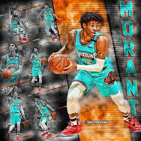 Want to discover art related to ja_morant_wallpaper? ja morant | Nfl football 49ers, Nba players, Nba wallpapers