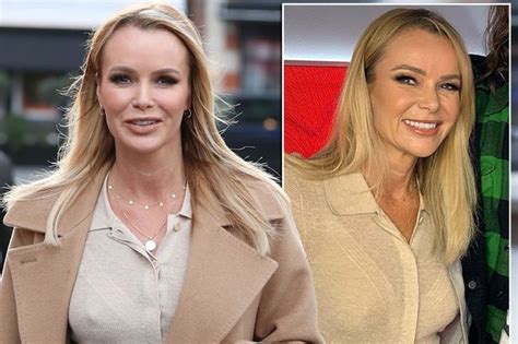 Bgt Babe Amanda Holden Flashes Fans As She Suffers Racy Wardrobe