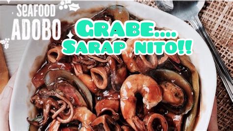 Adobong Seafood Recipe Paano Magluto Ng Adobo Pinoy Recipe Lutong