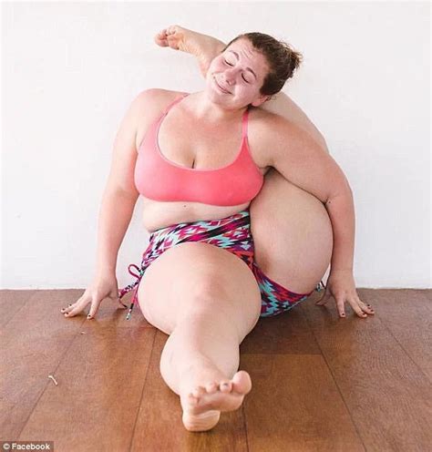 Plus Size Yoga Addict Teaches Women To Love Their Bodies