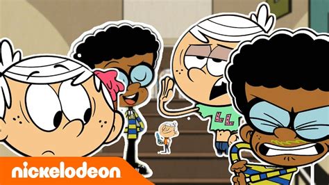 Loud House Lincoln Y Clyde Nickelodeon En Español Youtube